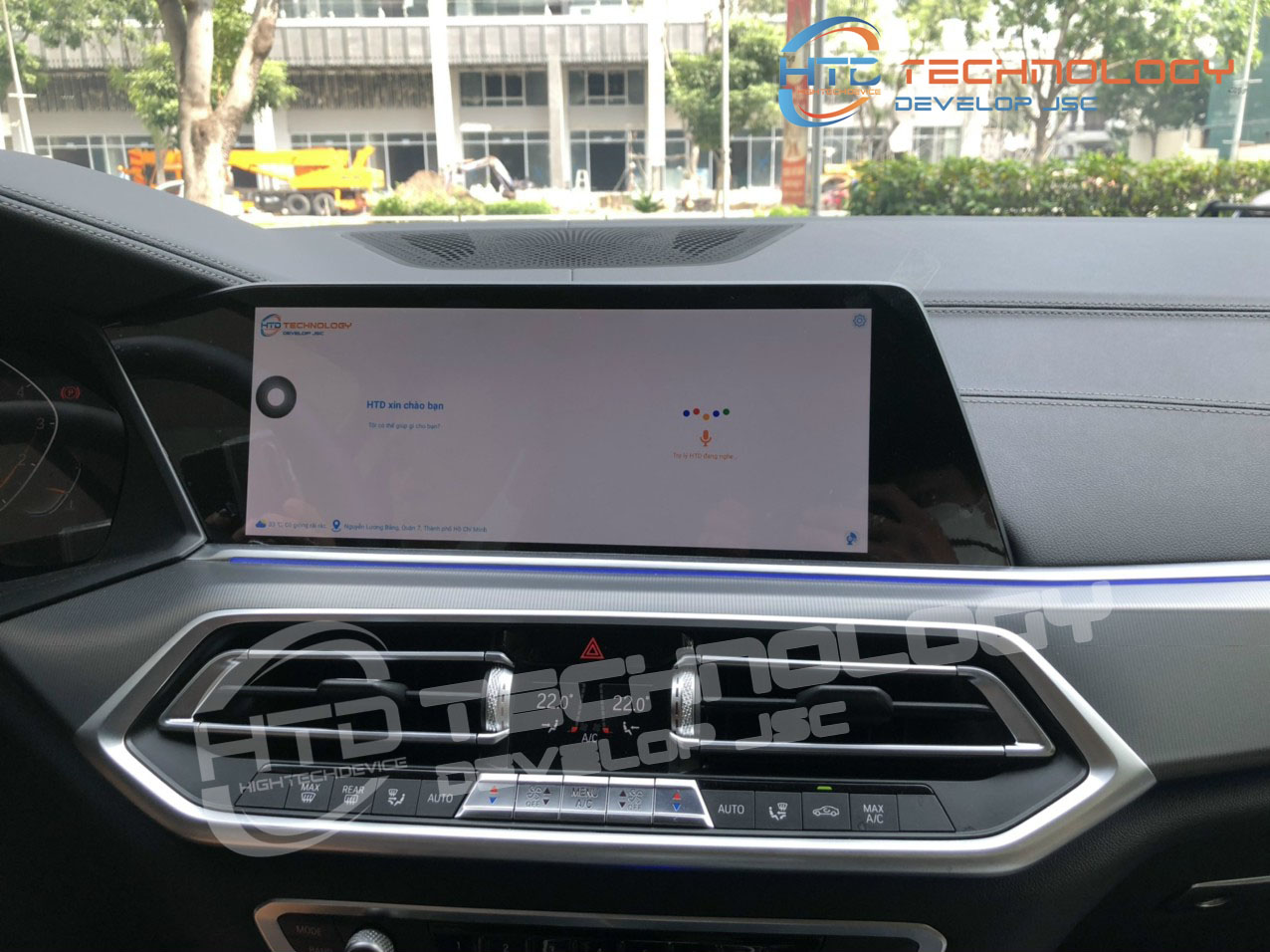 HTD Carplay Android AI Box D10S dành riêng cho dòng BMW