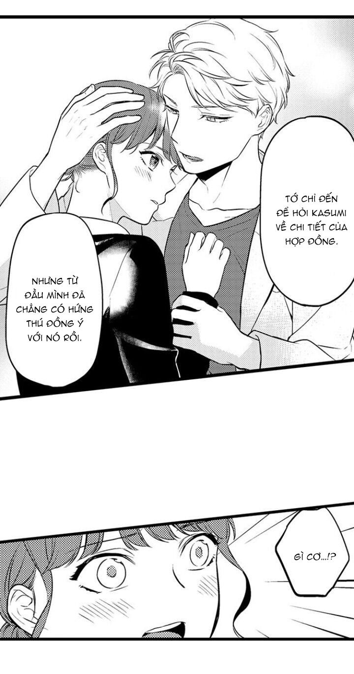 tôi muốn lấy thứ đó của bác sĩ ichinose chapter 23.2 3