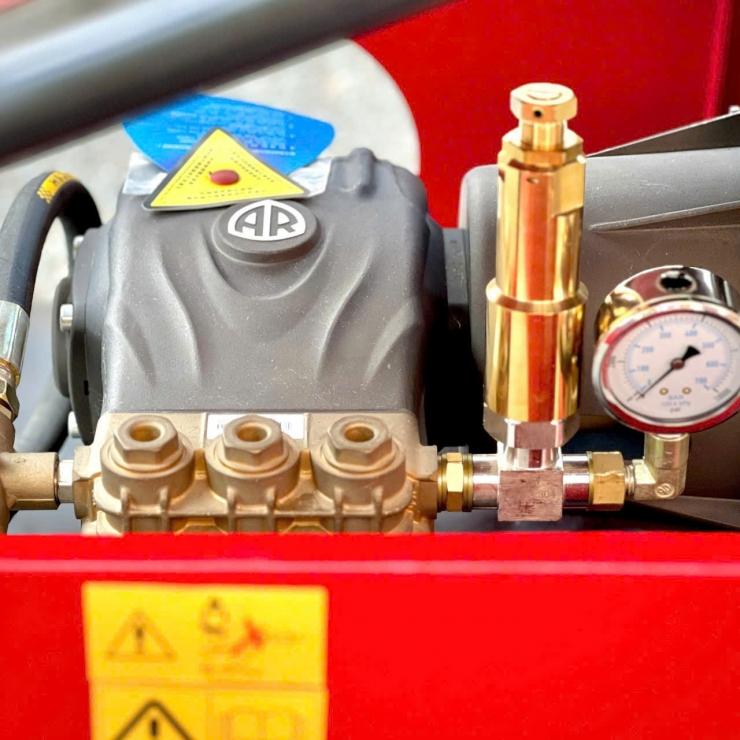 MÁY XỊT RỬA ÁP LỰC CAO CÔNG NGHIỆP 3 PHA 16000W DK-X160 DEKO - HÀNG CHÍNH HÃNG