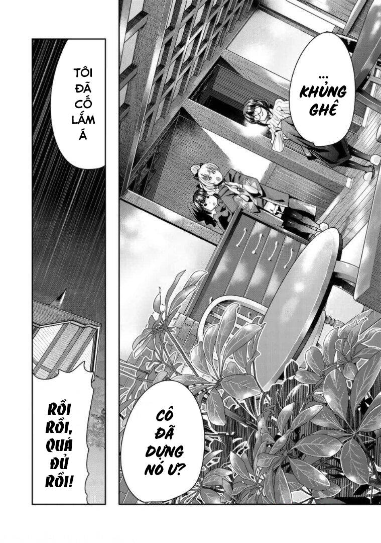 chuyển sinh thành con gái, tôi sẽ sinh tồn tại dị giới - yoku wakaranai keredo isekai ni tensei shiteita you desu chapter 32 2