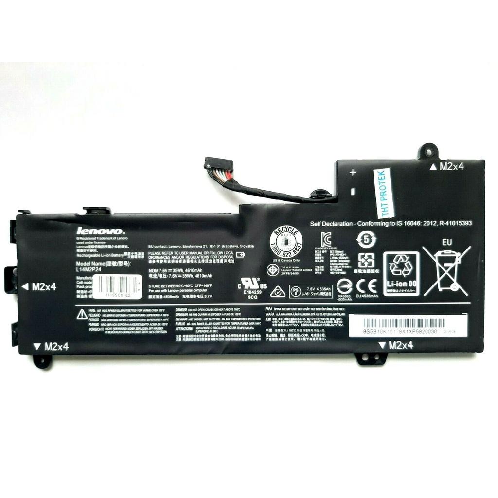 Pin Dùng Cho Laptop Lenovo Ideapad E31-80 E31-70 L14L2P22 L14S2P22 L14M2P24 L14M2P23 Battery Original