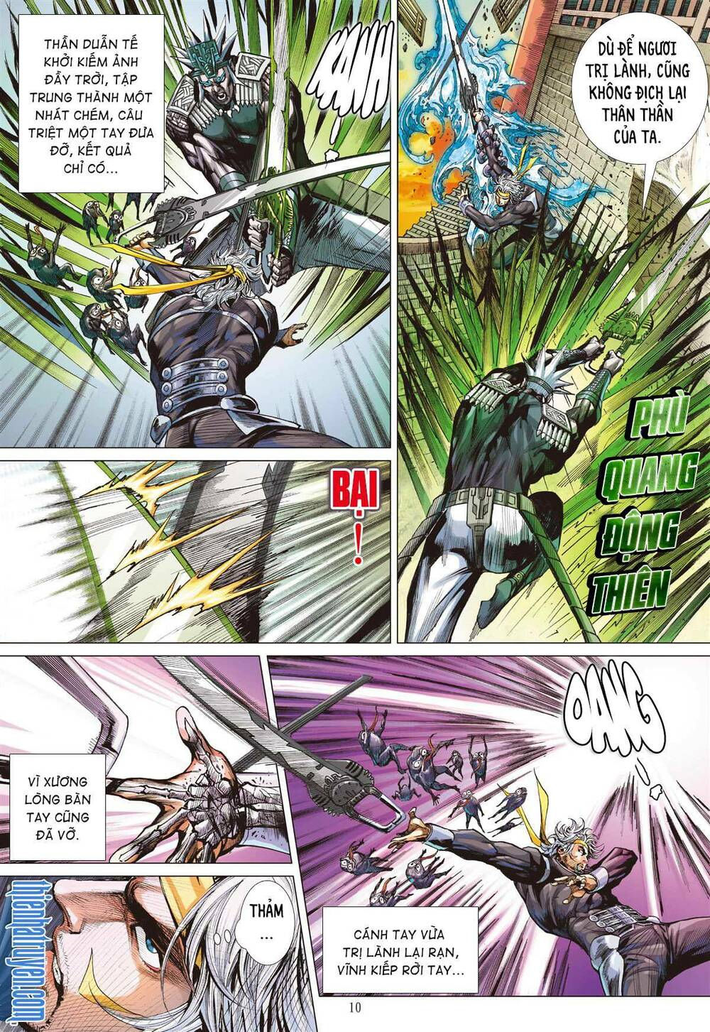 sơn hải kinh truyện chapter 266 10