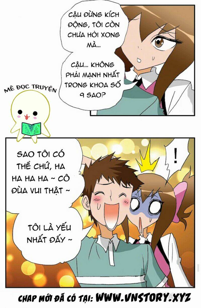 nhà có siêu dễ thương chapter 25 36