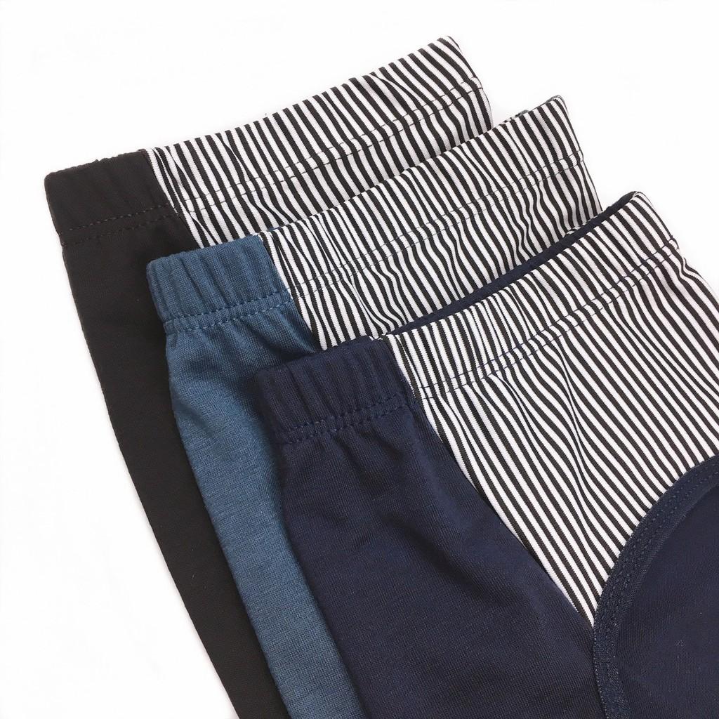Combo 4 Quan lot nam tam giác cotton thoáng khí thoải mái BIG SIZE SIZE LỚN quần sịp nam quần chip cao cấp