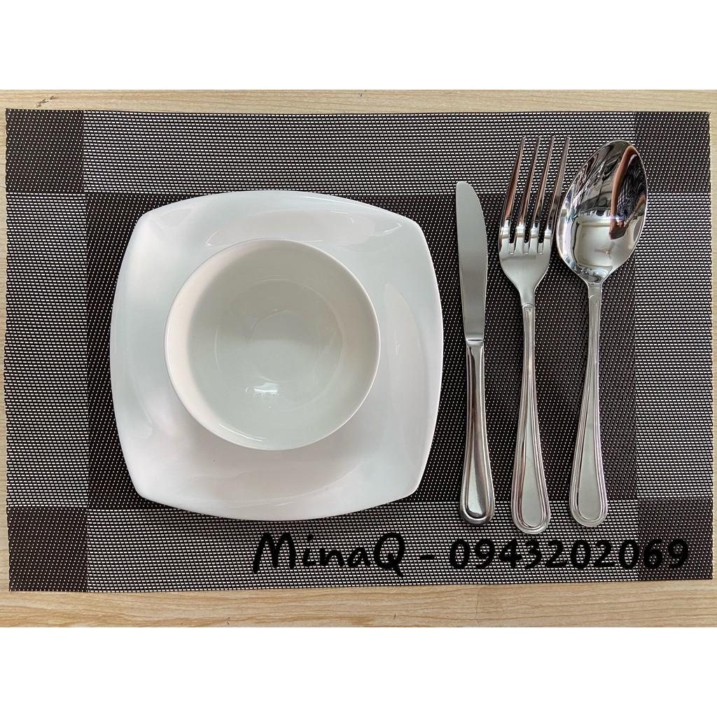 TẤM TRẢI BÀN ĂN - TẤM LÓT CHÉN ĐĨA - PLACEMAT