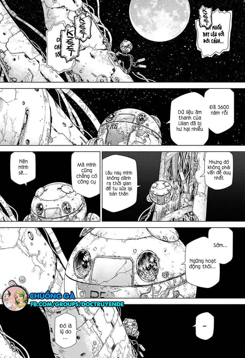 hồi sinh thế giới: byakuya chapter 9 7