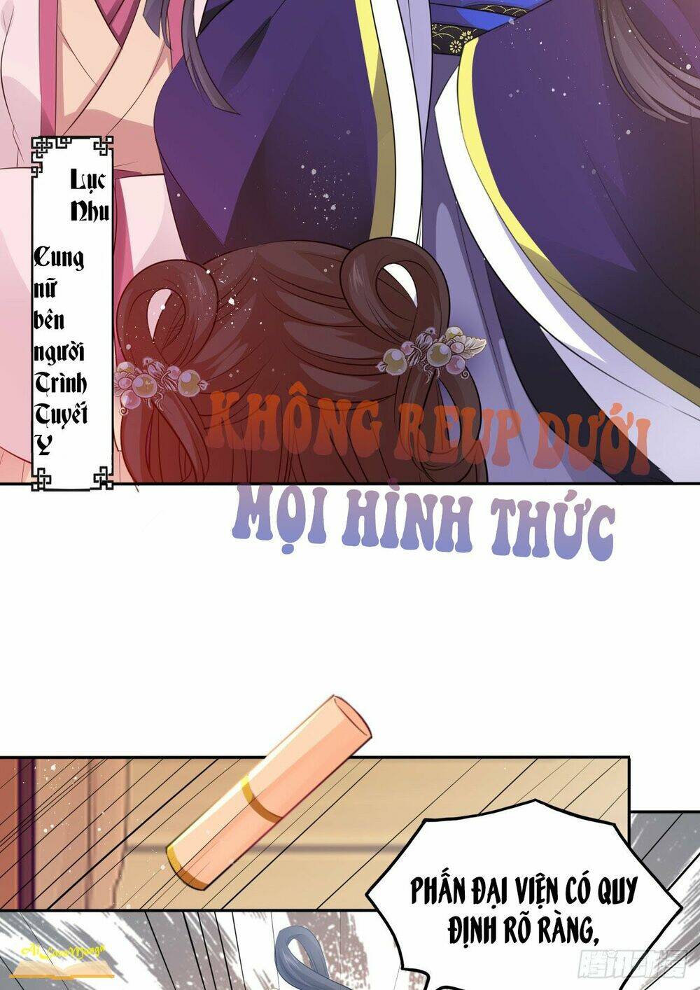 vương phi thật thích trang điểm chapter 79 28