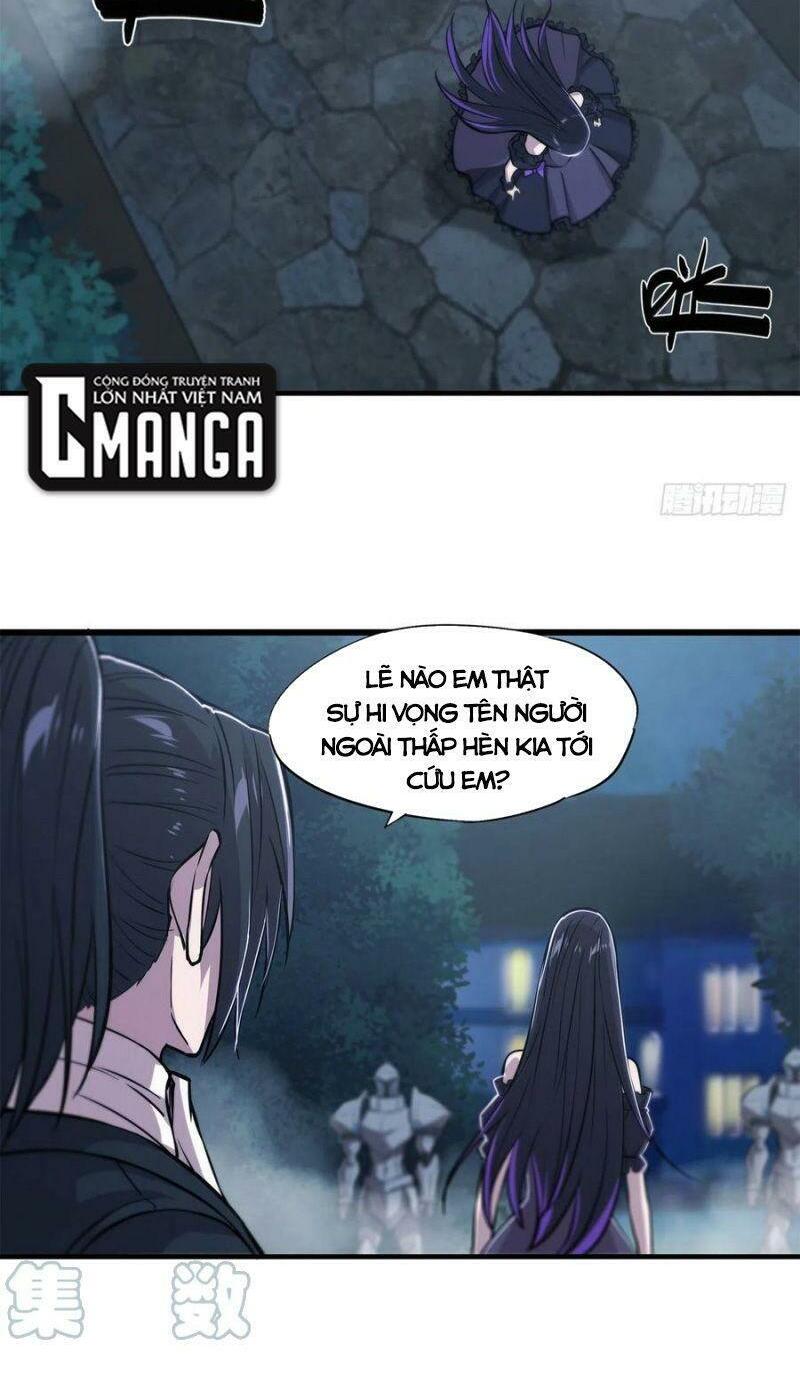 huyết cơ và kỵ sĩ chapter 171 21