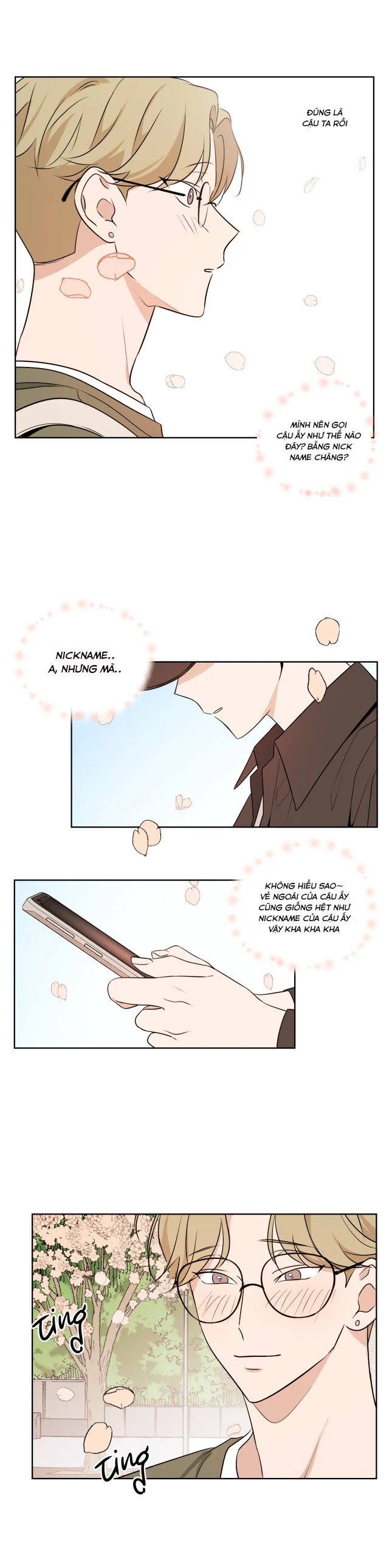 khi đào nở hoa chapter 16 18