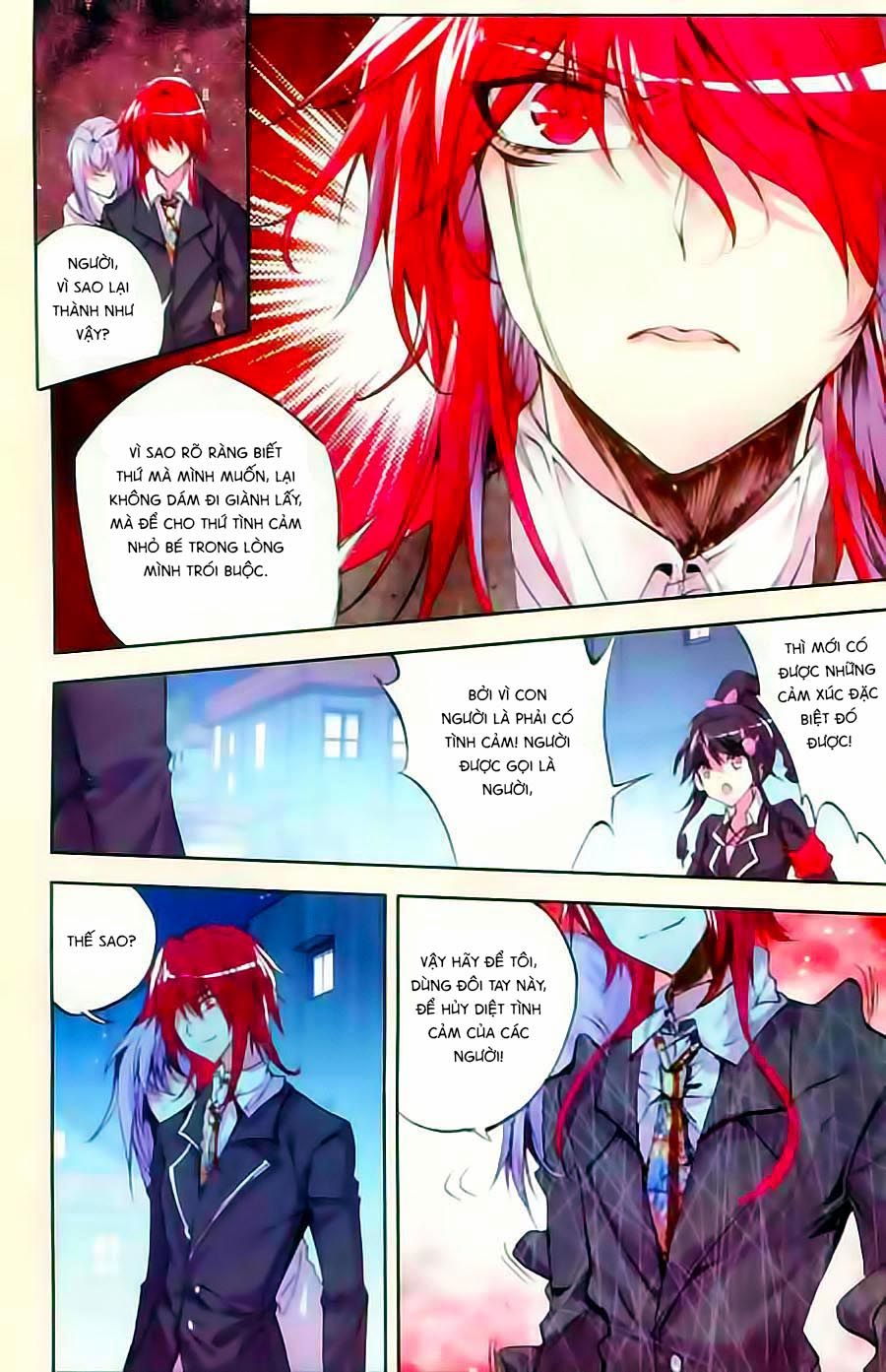 cấp độ phân liệt chapter 66 5