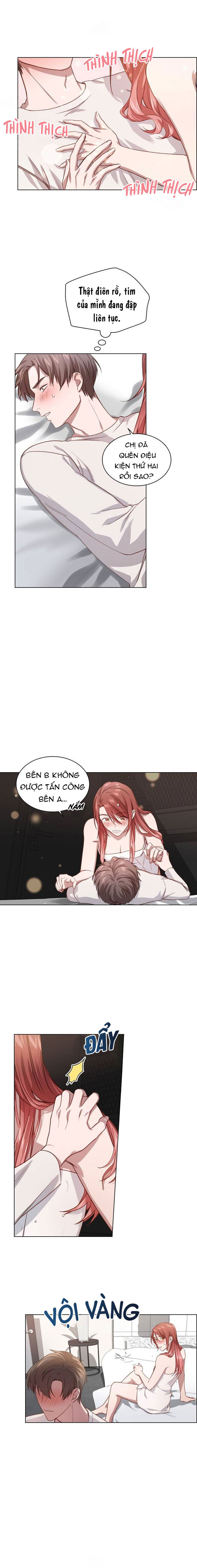 vướng vào mối quan hệ ngoài ý muốn chapter 17 18