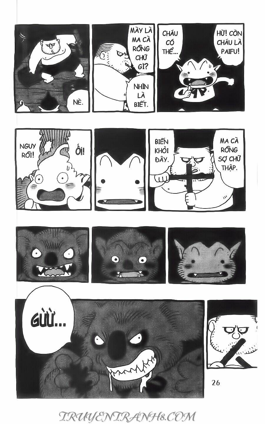 làng quái vật chapter 2 13