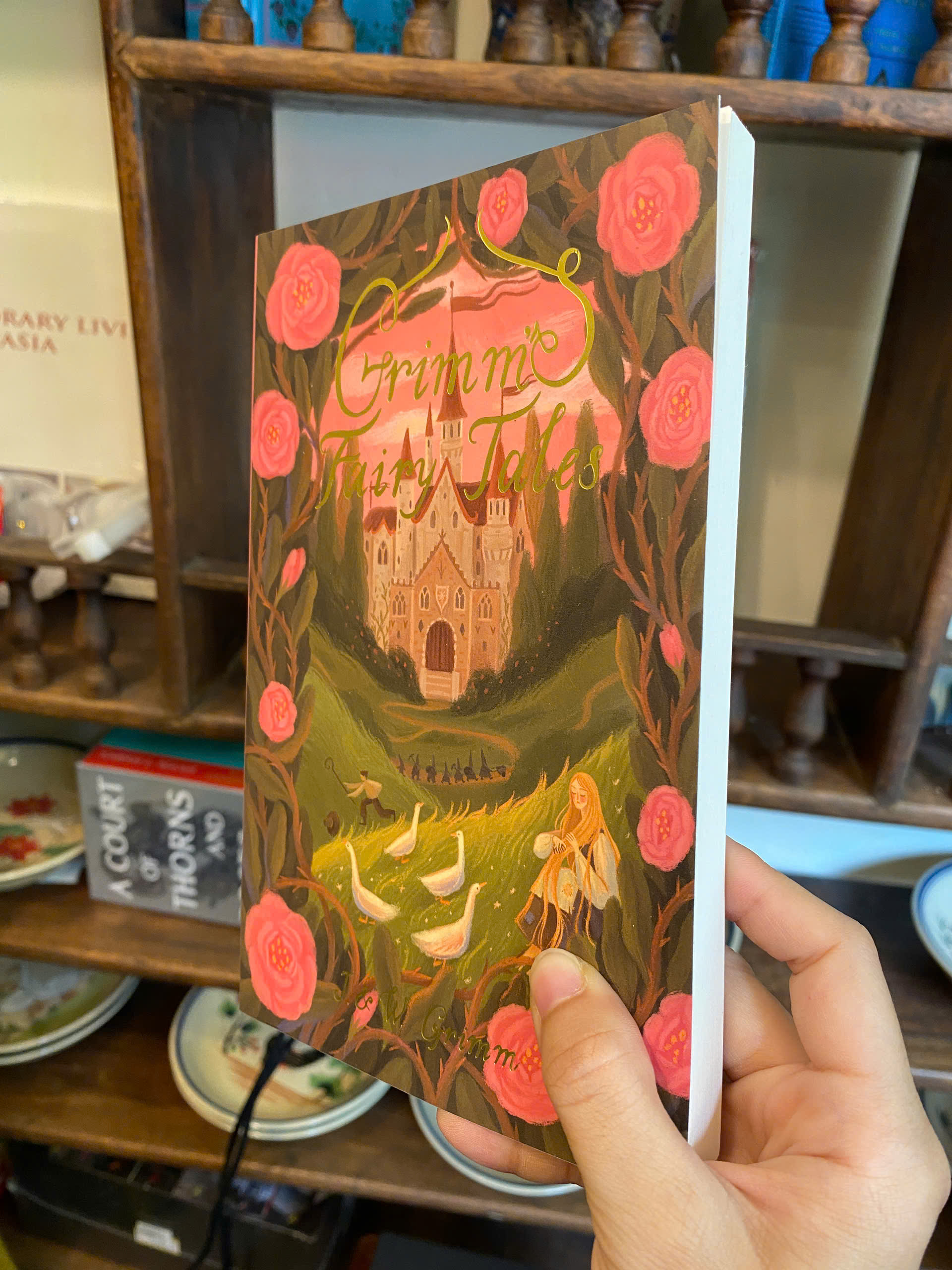 Sách - Grimm's Fairy Tales (Wordsworth's Children Classics) by Jacob &amp; Wilhelm Grimm | English Book