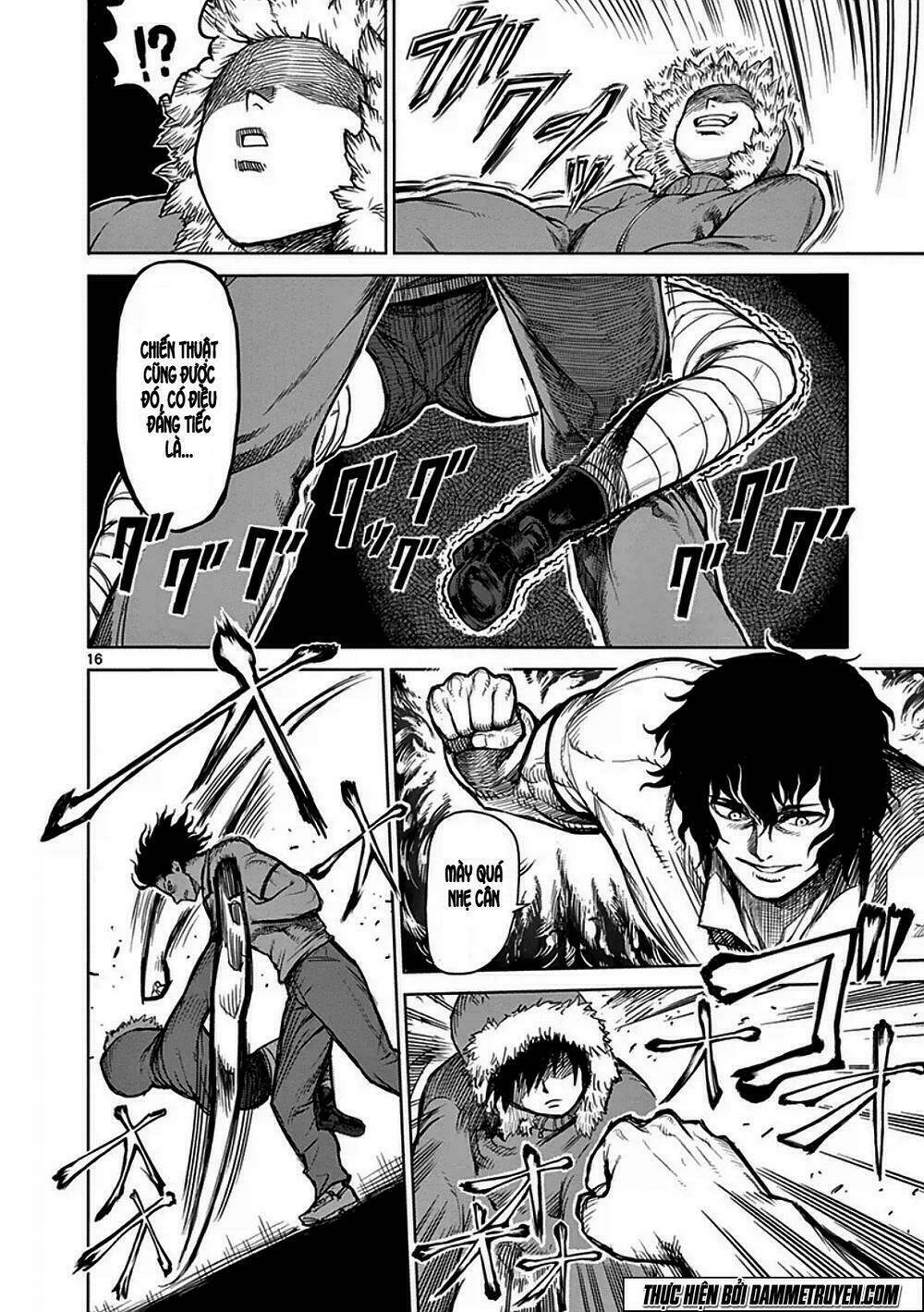 tokita ouma - đấu sĩ atula chapter 37 17