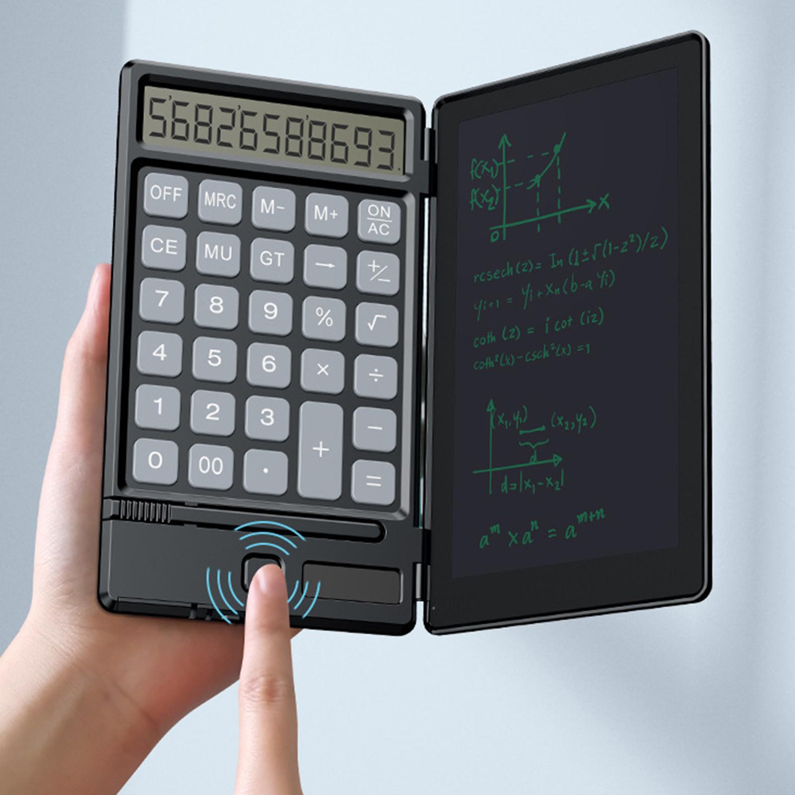 Calculator Writing Tablet LCD for Accounting Calculations