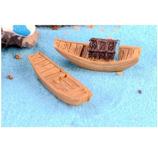 Mô Hình Thuyền Ghe Nhỏ Mini - Trường Thịnh Sài Gòn