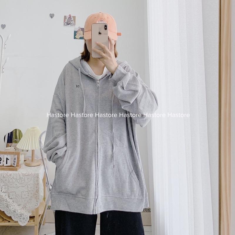 Áo khoác nỉ tăm dày dặn form to