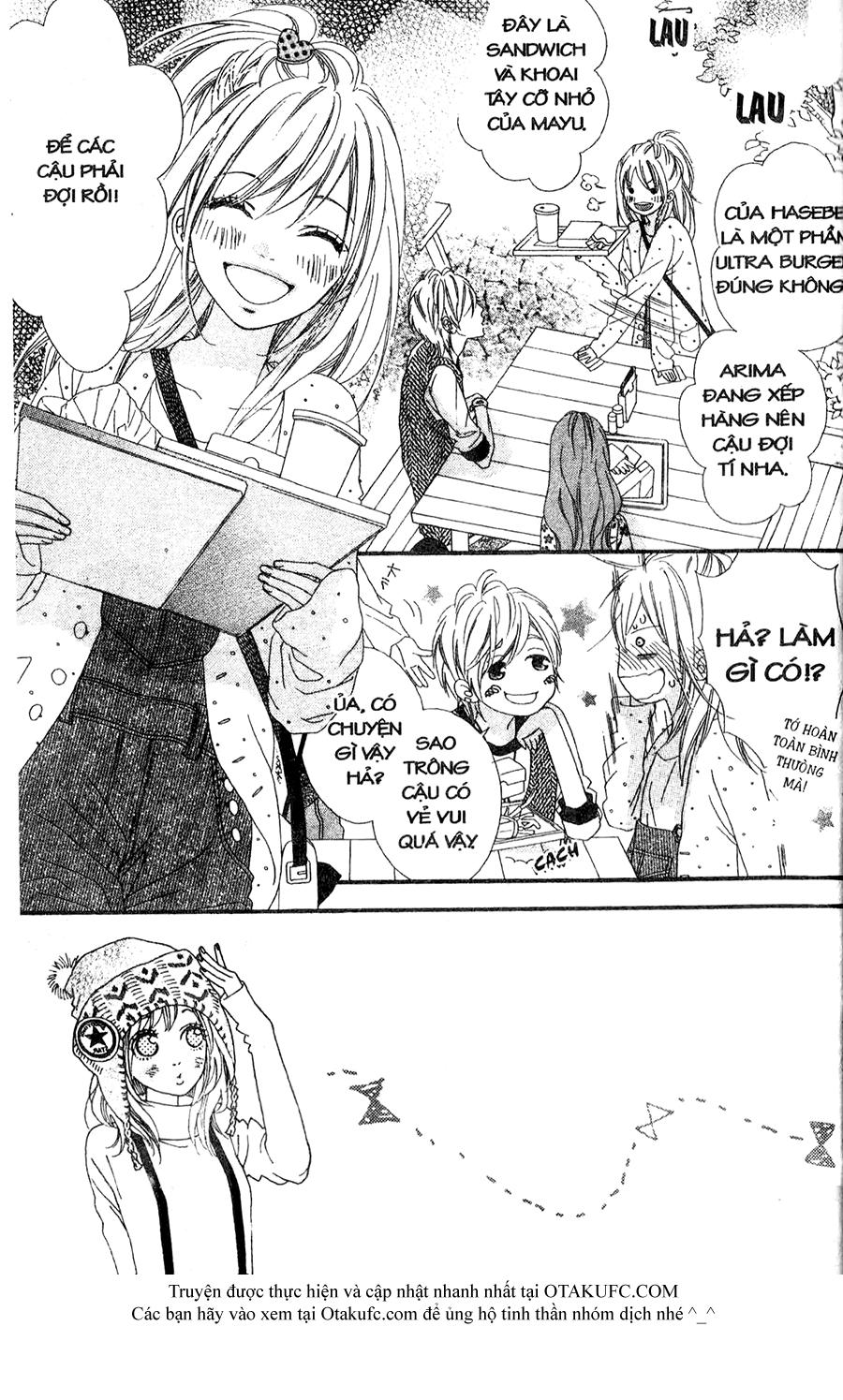 mune ga naru no wa kimi no sei chapter 4 4