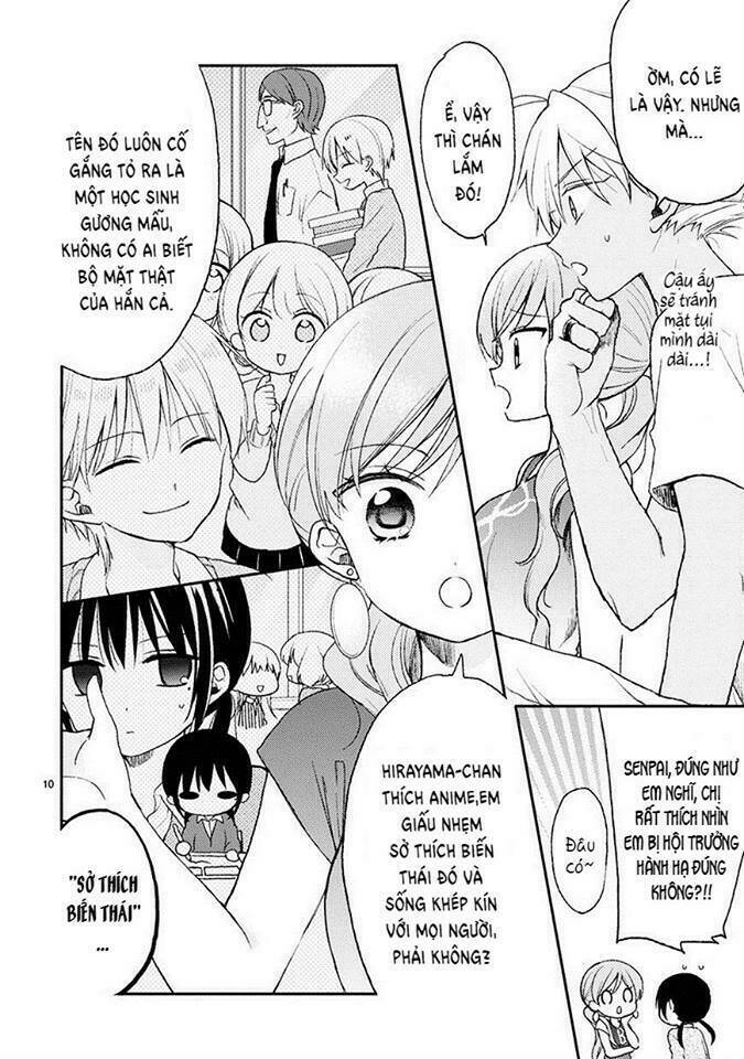 kaichou-kun no shimobe chapter 17 13