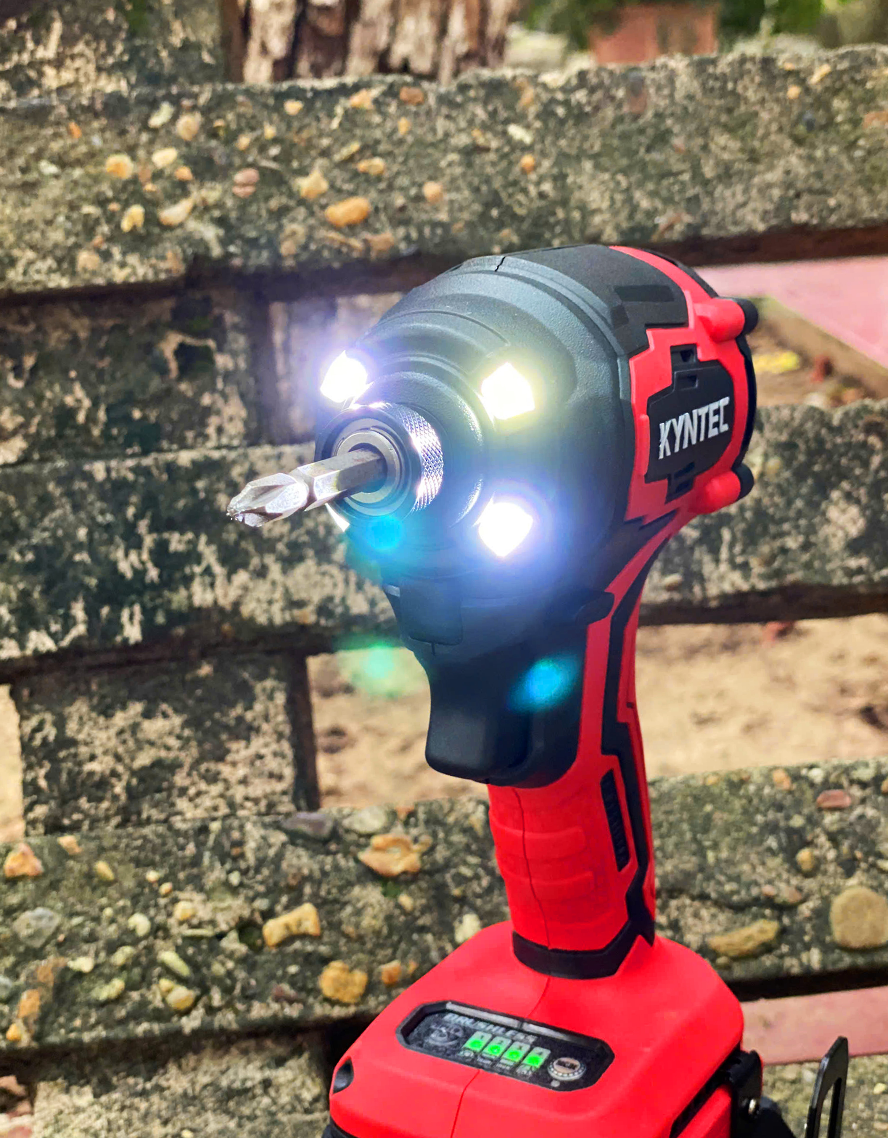 Thân máy bắn vít pin cầm tay chính hãng Kynko Kyntec KT68 20V chân pin phổ thông (giá không gồm pin)