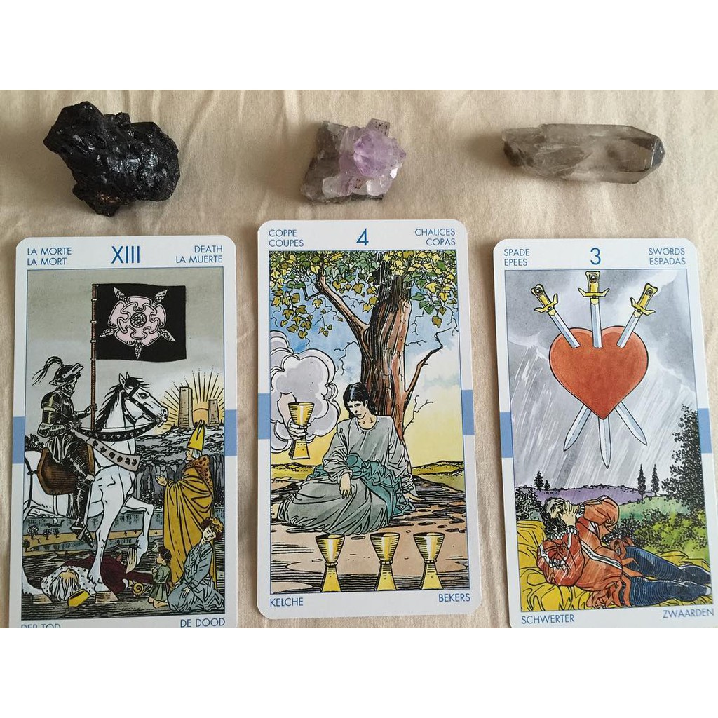 [Size Gốc] Bộ bài Universal Tarot