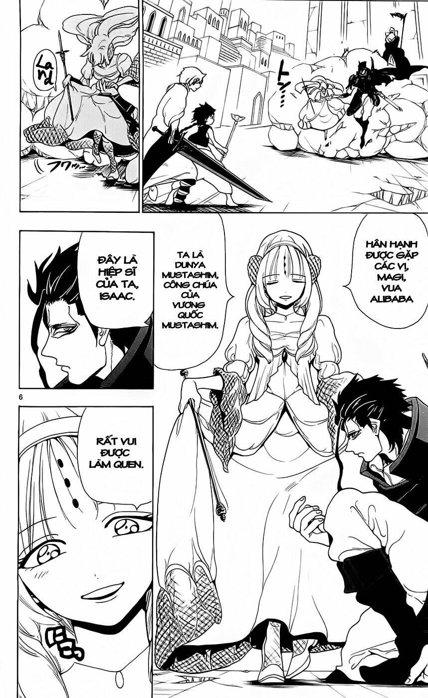 mê cung pháp thuật chapter 99 10