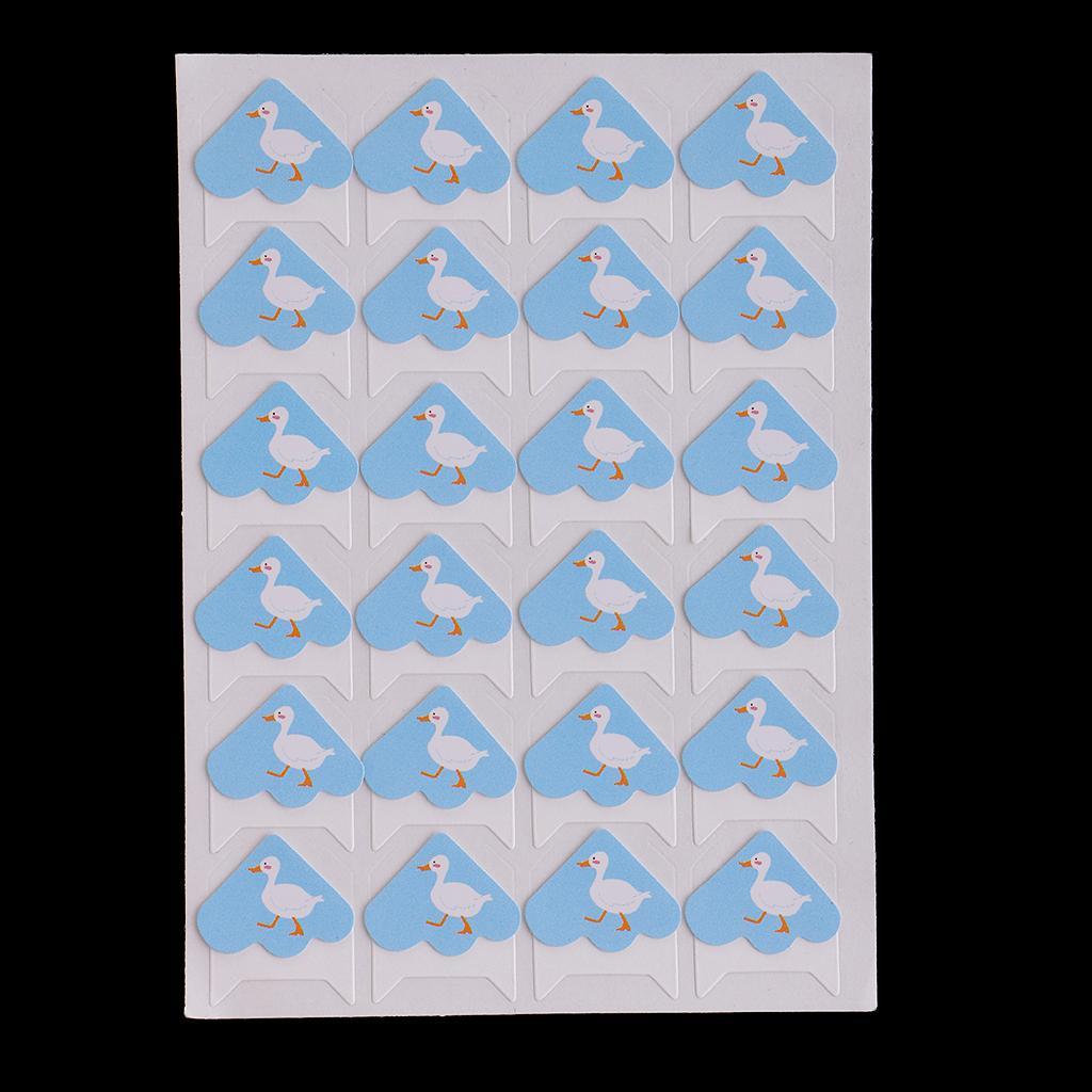 5Pcs Self-Adhesive Photo Mounting Corner Stickers For DIY Album Scrapbooking