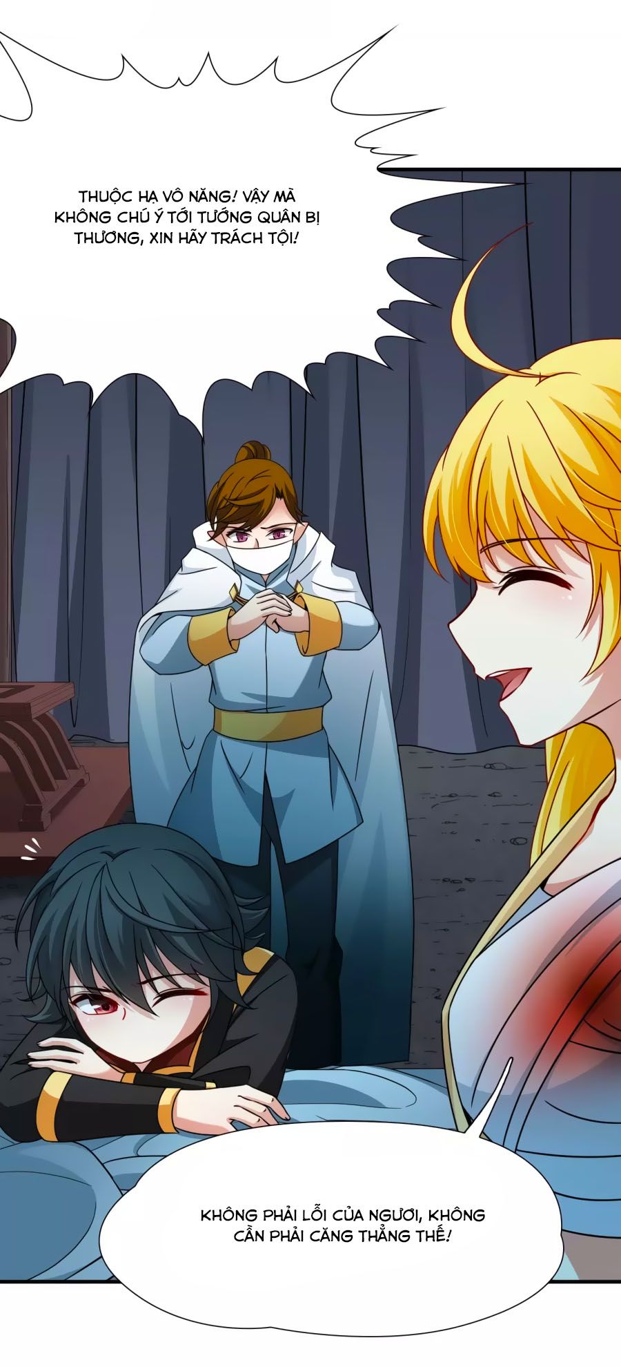 huyền vũ luyến ca: vạn vật sinh linh chapter 31.1 4