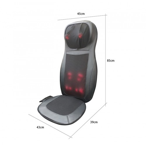Ghế massage ô tô hồng ngoại Puli PL-802