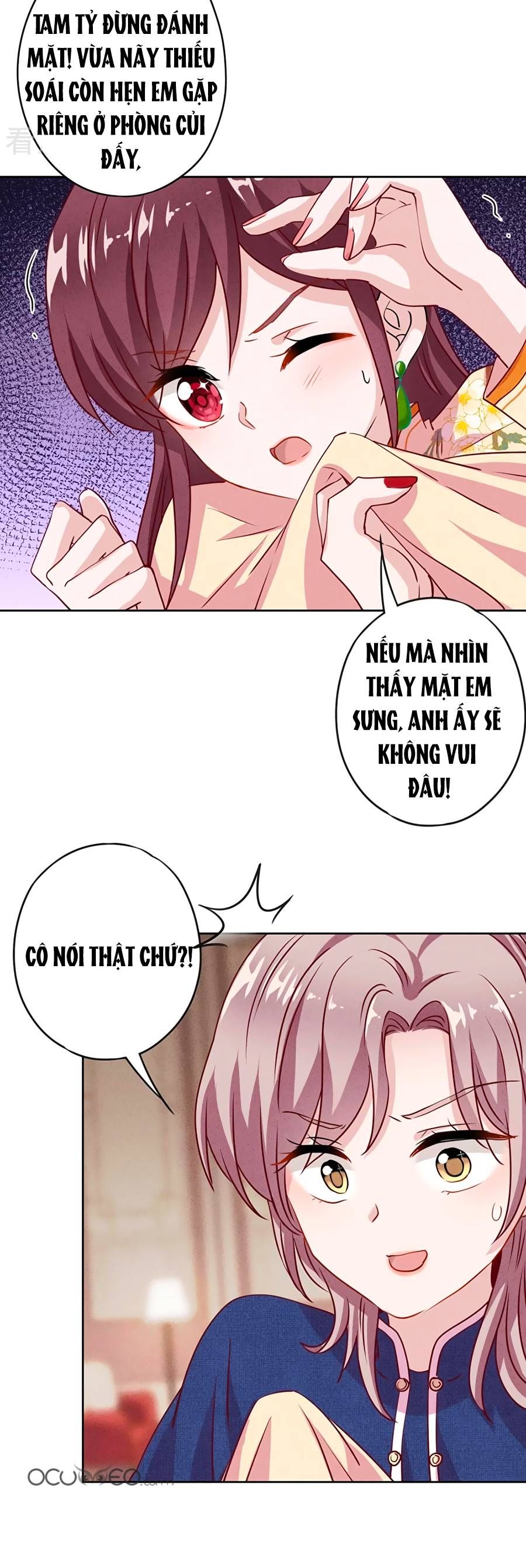 thiếu soái, vợ anh muốn lật trời! chapter 5 6