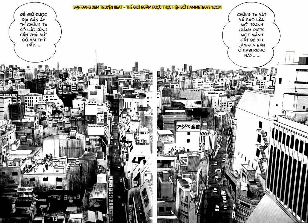 heat - thế giới ngầm chapter 91 9