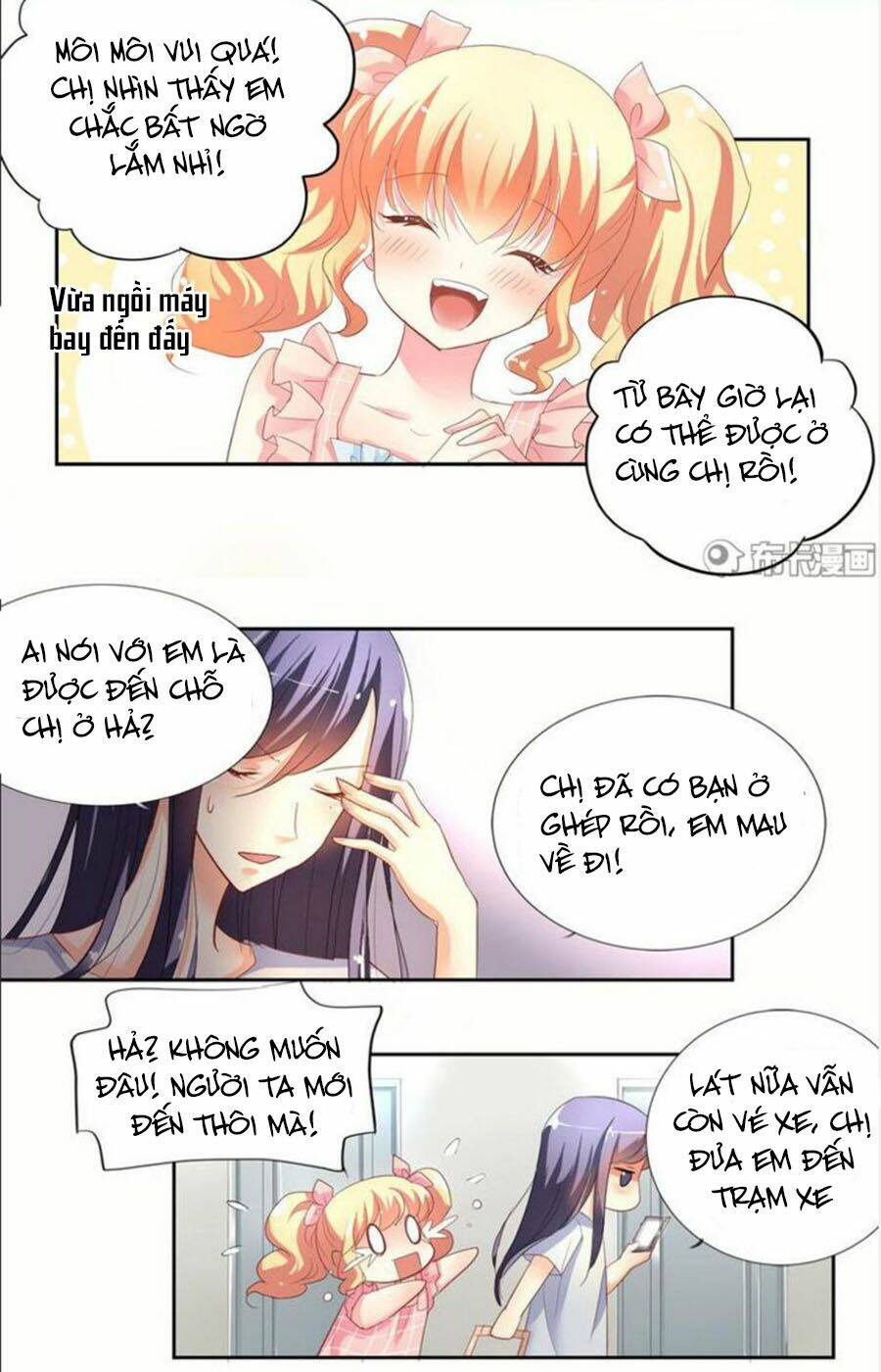 cô gái đặc biệt nhất của tôi chapter 6 12