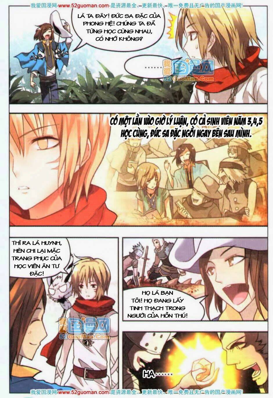 bàn long giới chỉ chapter 33 13