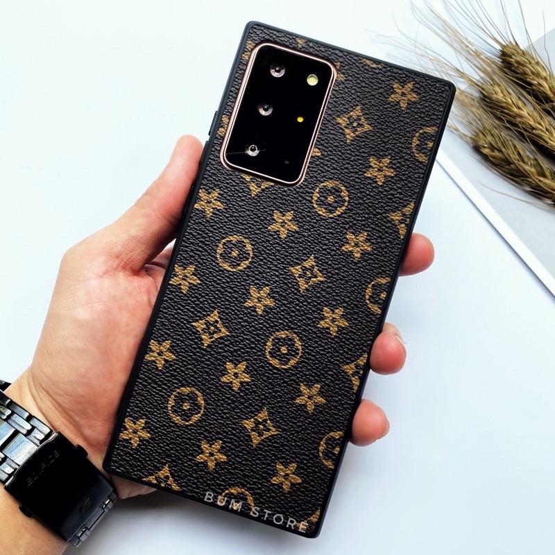Ốp Lưng L V Cho Dòng Samsung S23 Ultra / S23 Plus / S22 Ultra / S22 Plus / S21 Ultra / S21Plus / Note 20 Ultra / Note20 / Note 10 Plus / Note10 / Note9