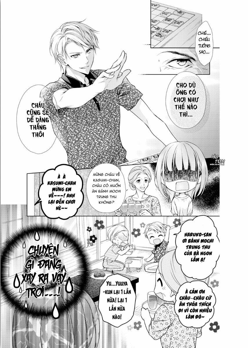 tình đầu theo thuyết định mệnh chapter 4 25