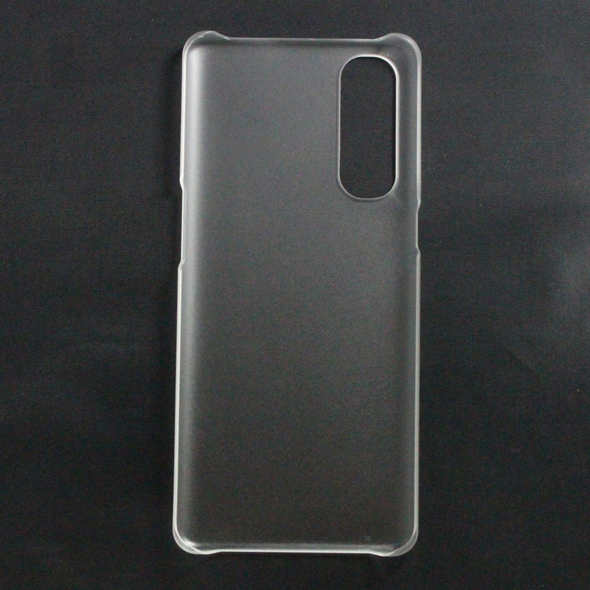 Ốp lưng dành cho Oppo Reno 3 Pro 5G nhựa cứng nhám trong