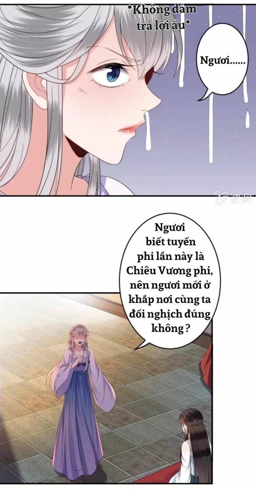 theo đuổi hoàng tử quá khó a~ chapter 82 25