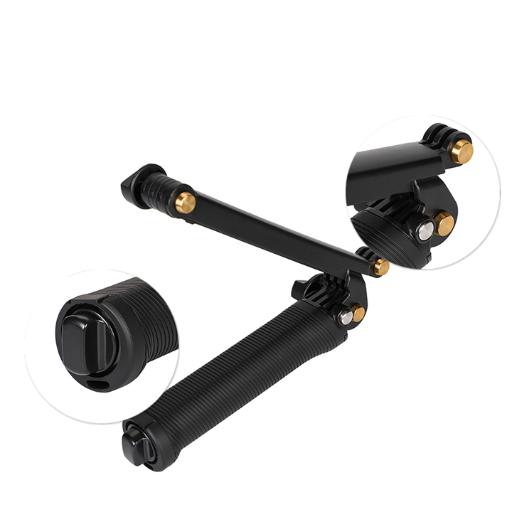 Gậy 3 khúc monopod cho GoPro Hero