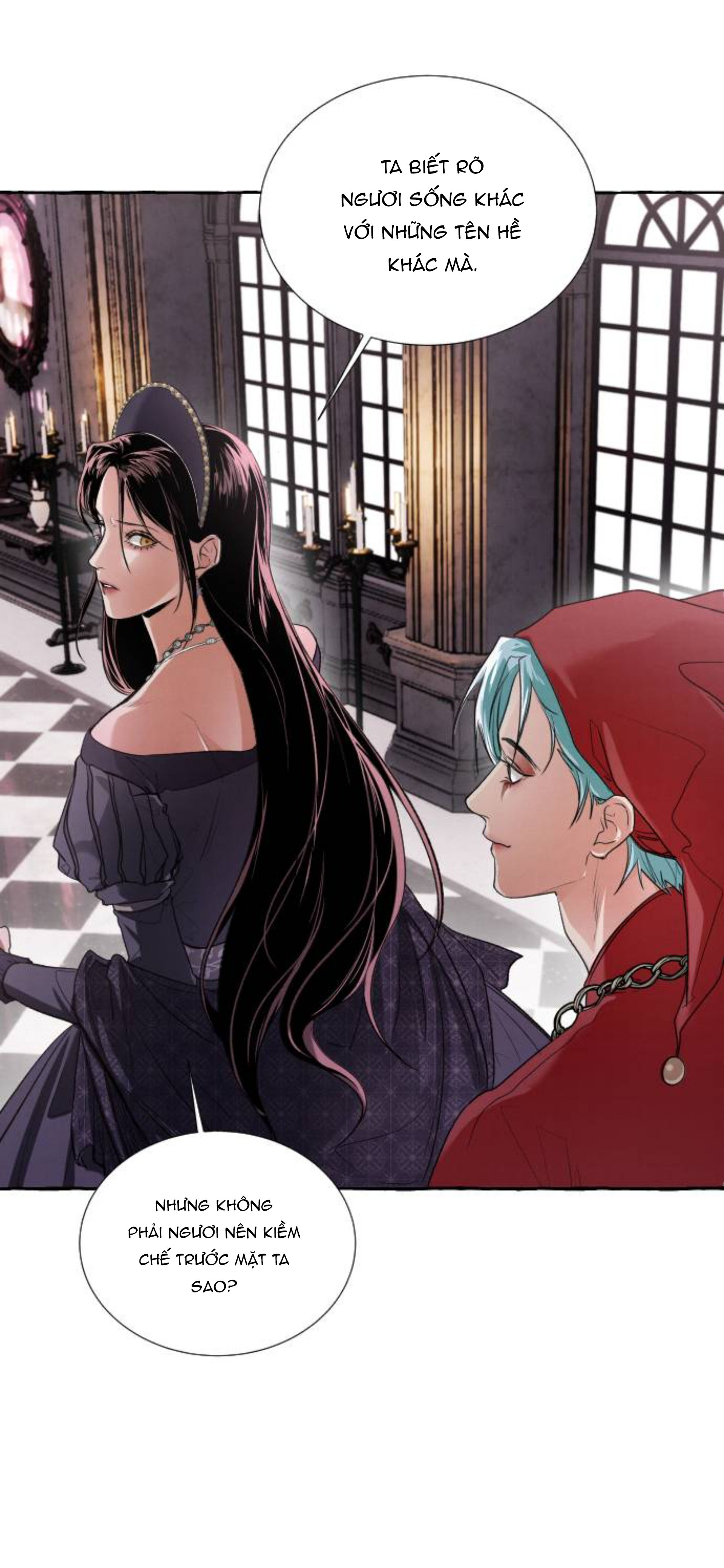 hồi ký của ma nữ chapter 1.2 20