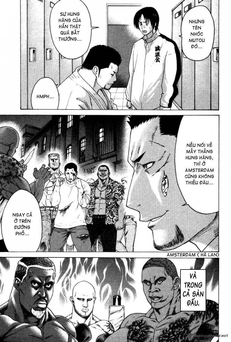 karate shoukoushi kohinata minoru chapter 154 13