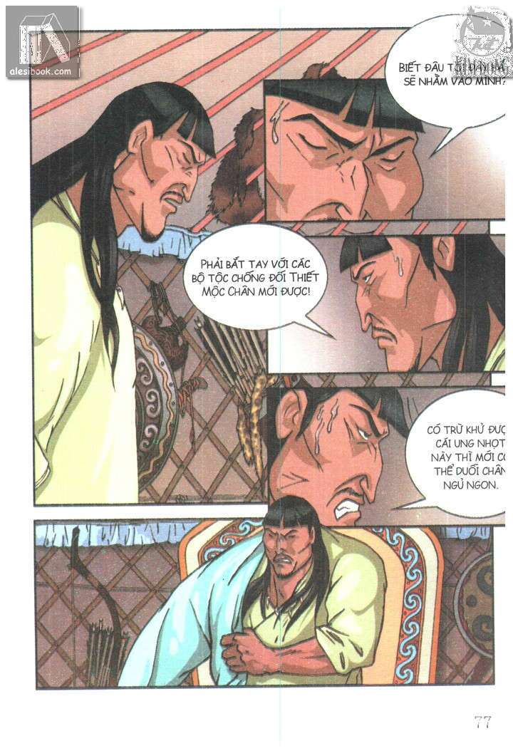 thành cát tư hãn chapter 41 3