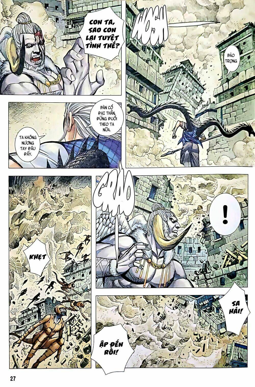 hắc thiên long - phong thần ký chapter 13 25