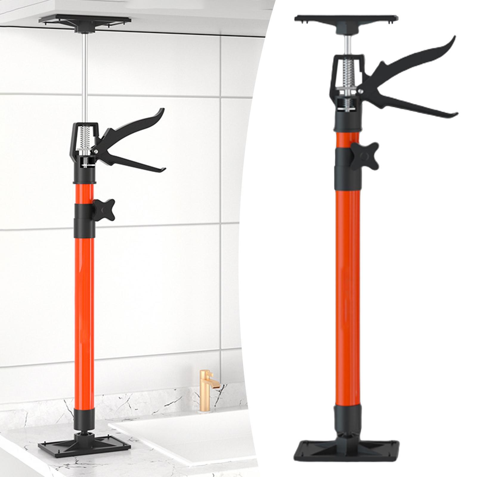 Installing Cabinet Jack Pole Adjustable Ergonomic Multifunctional Pole Jack