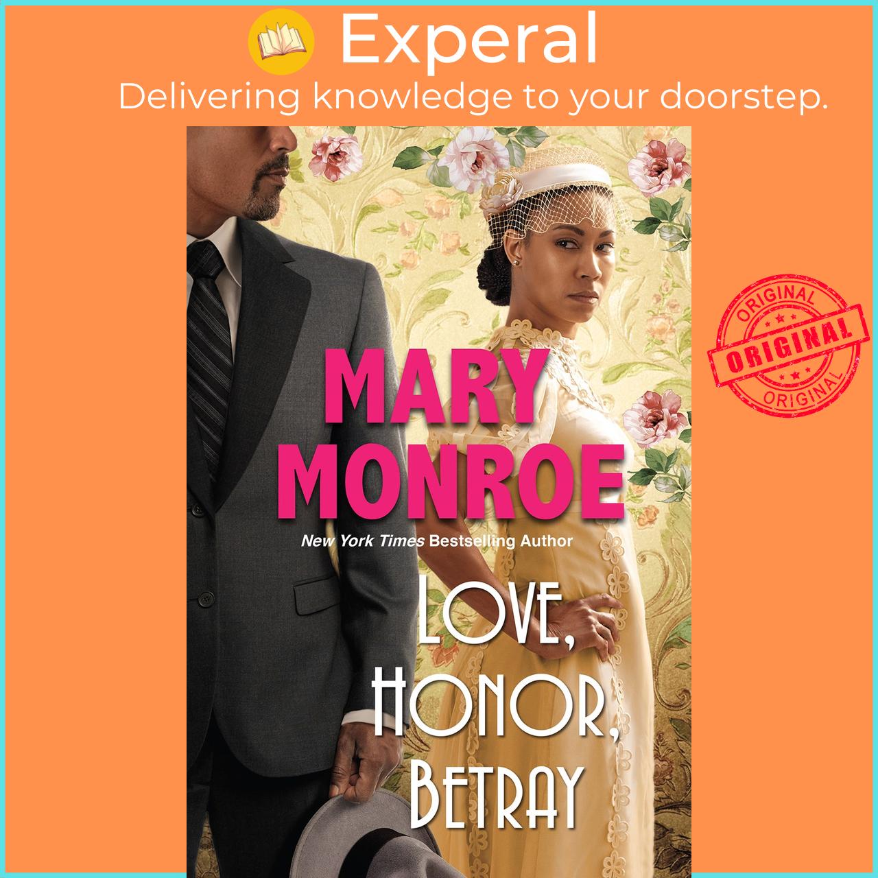 Sách - Love, Honor, Betray by Mary Monroe (UK edition, Trade Paperback)