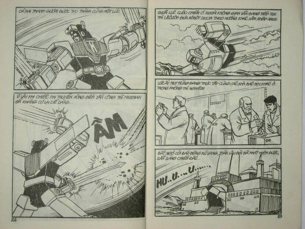 dũng sĩ hesman chapter 85 12