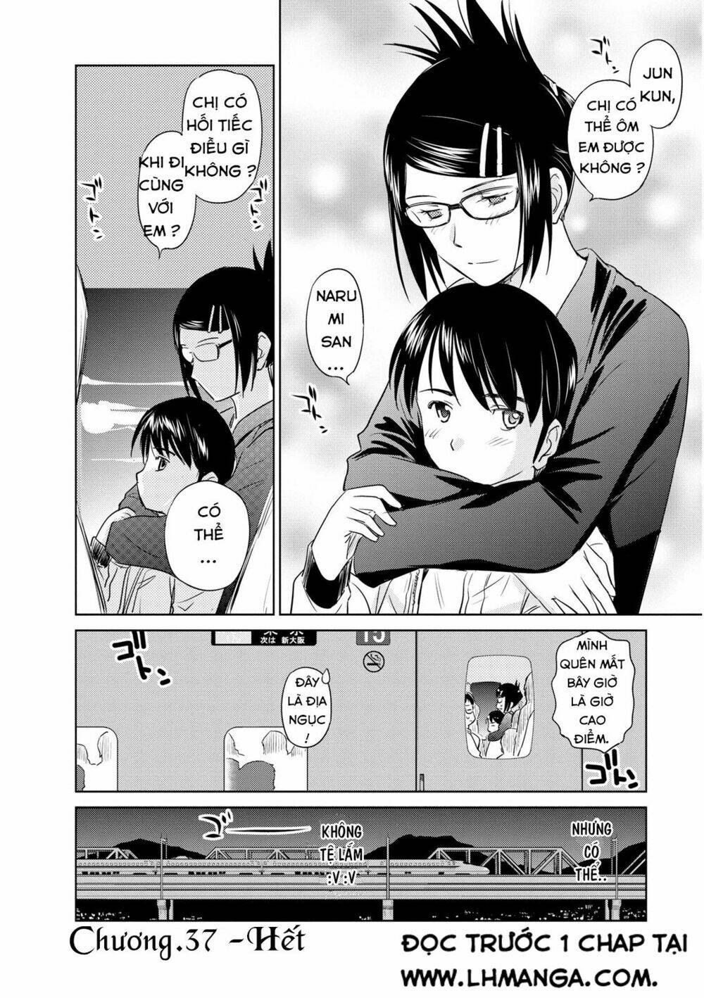 kono oneesan wa fliction desu!? chapter 37 29