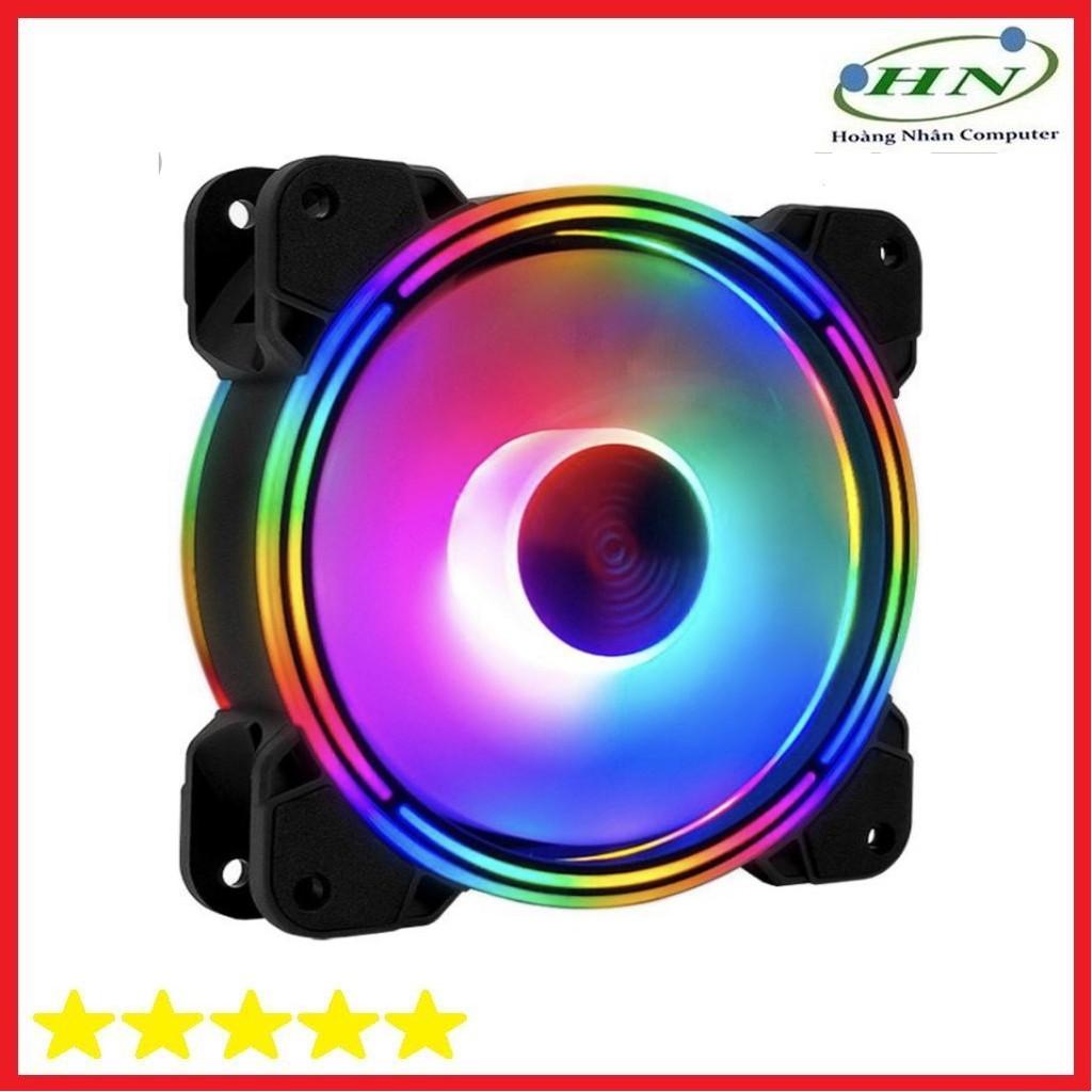 Fan Case Coolmoon M1.1 Led đẹp - Không Cần Hub