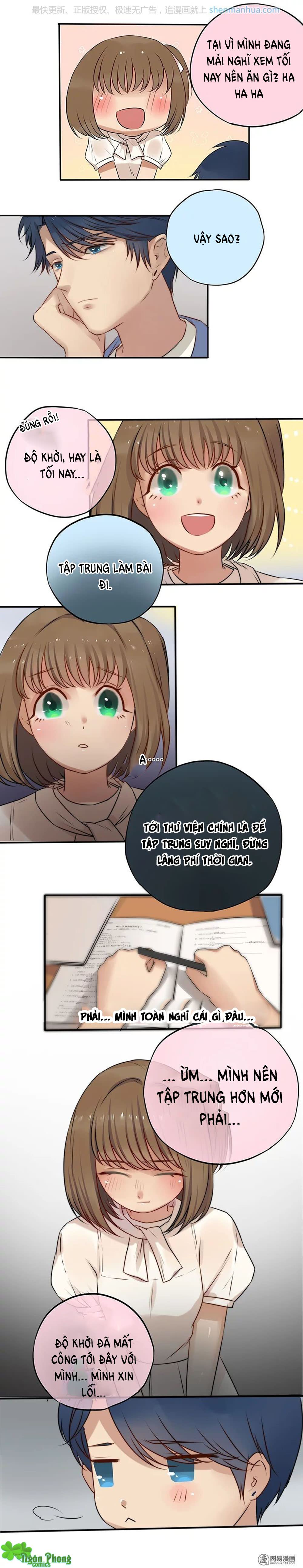 một tiếng gâu để nói lời yêu! chapter 10 3