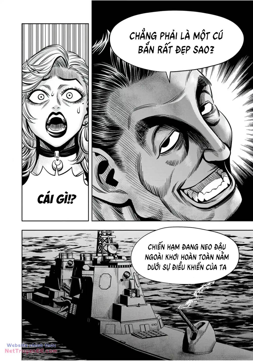 bí ngô cuồng sát - pumpkin night chapter 101 11