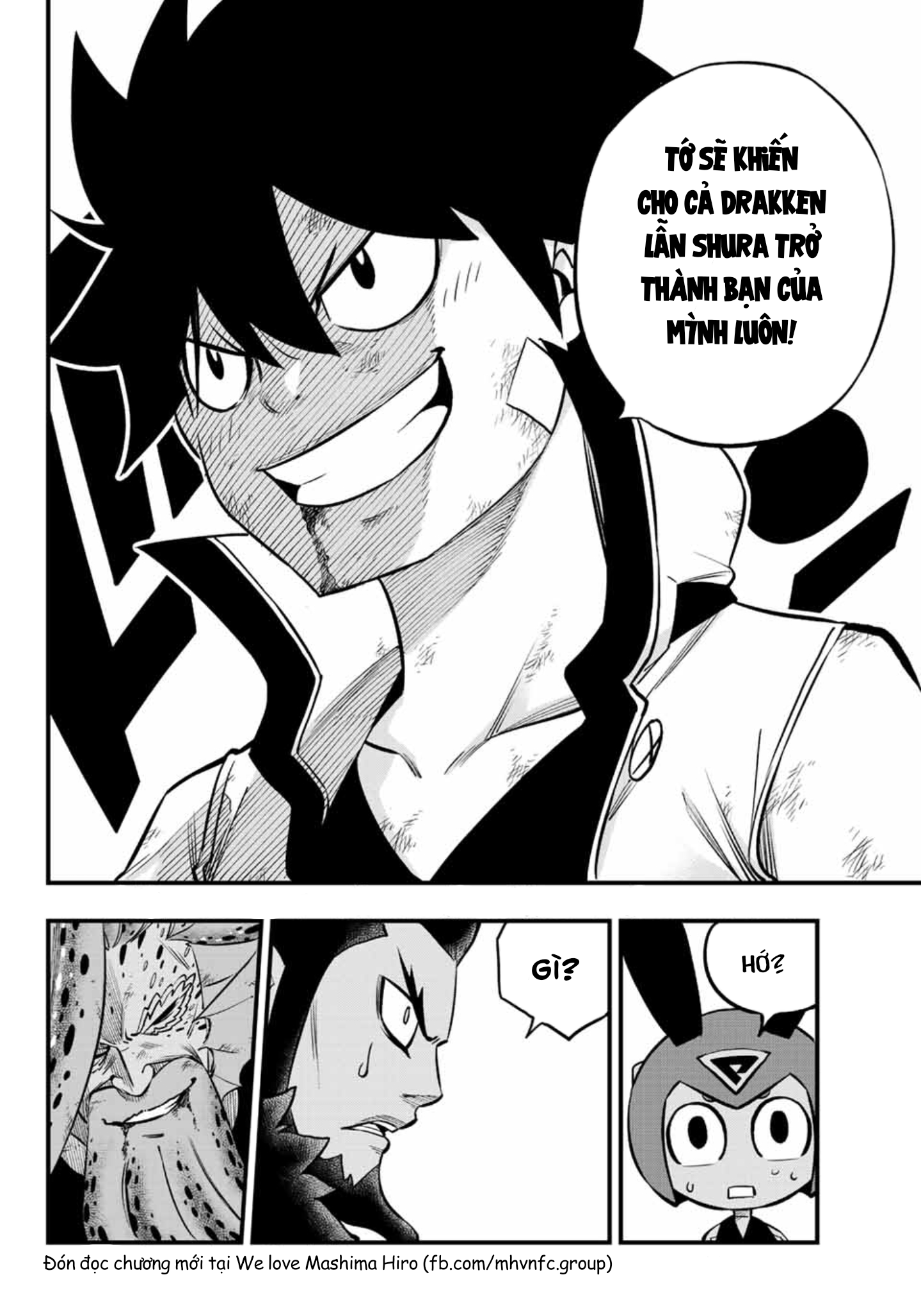 hội pháp sư và thánh thạch rave chapter 230 19